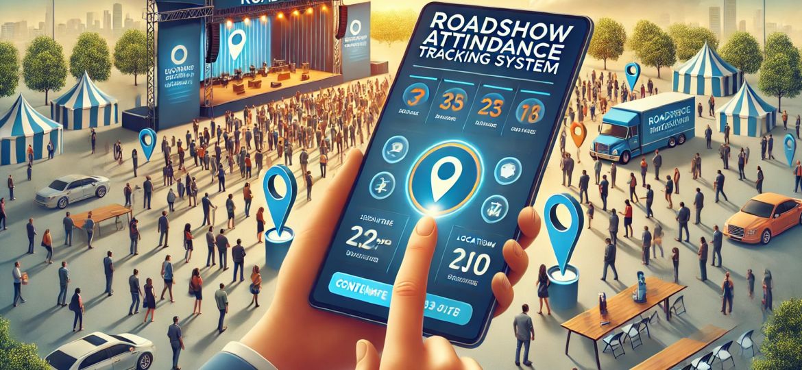 Roadshow-Attendance-Tracking-System