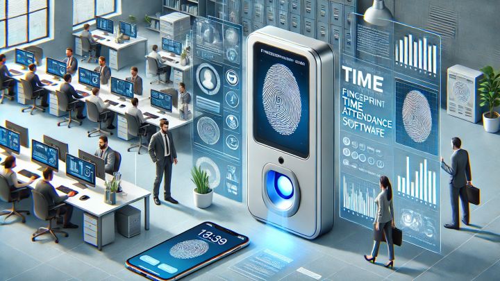 Biometric Time Clock Singapore | Free payroll | 1SGD/Month