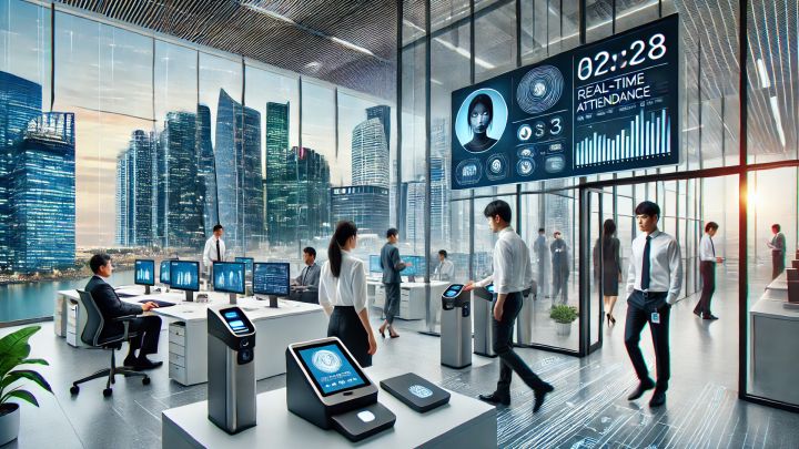 Employee Attendance Singapore| Free Payroll | 1SGD Per Month