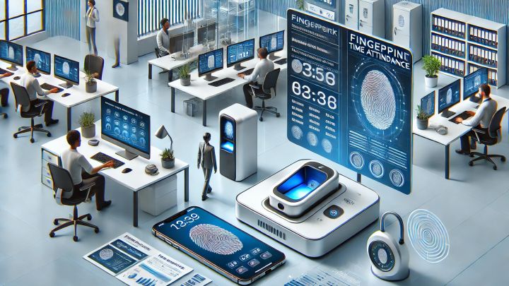 Fingerprint Time Attendance System for Accurate Tracking