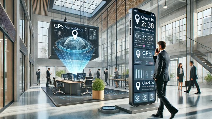 GPS Mobile Attendance Singapore | Free Payroll | 1SGD/Month