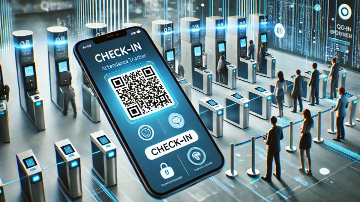 Smart QR Code Attendance Tracking via Mobile