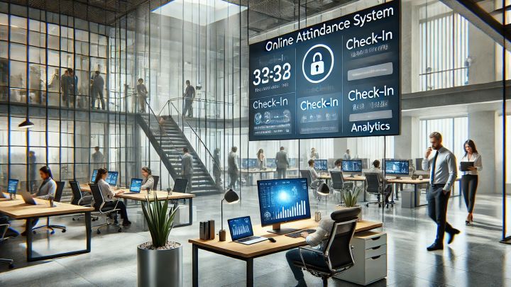 Online Attendance System | Free Payroll | 1SGD Per Month