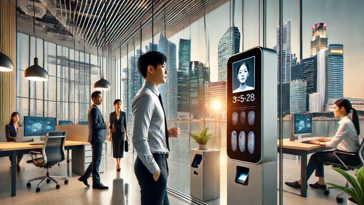 Time Attendance Singapore | Free Payroll | 1SGD Per Month