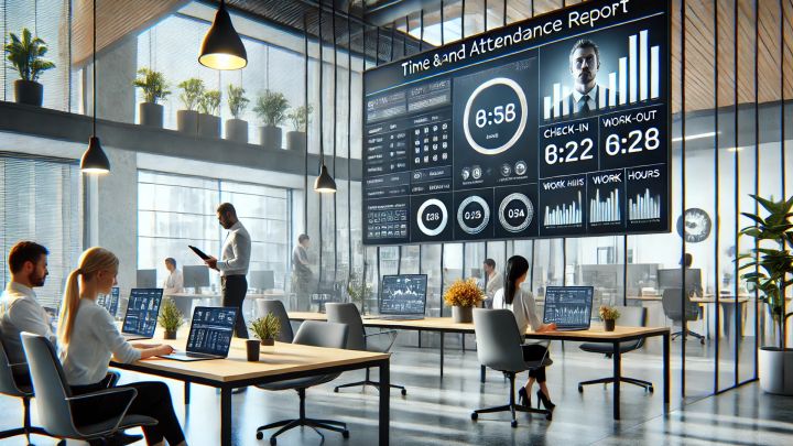 Employee Time Tracking and Attendance Reporting System