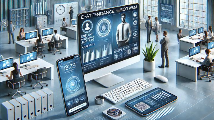 Smart e Attendance Software with Real-Time Tracking